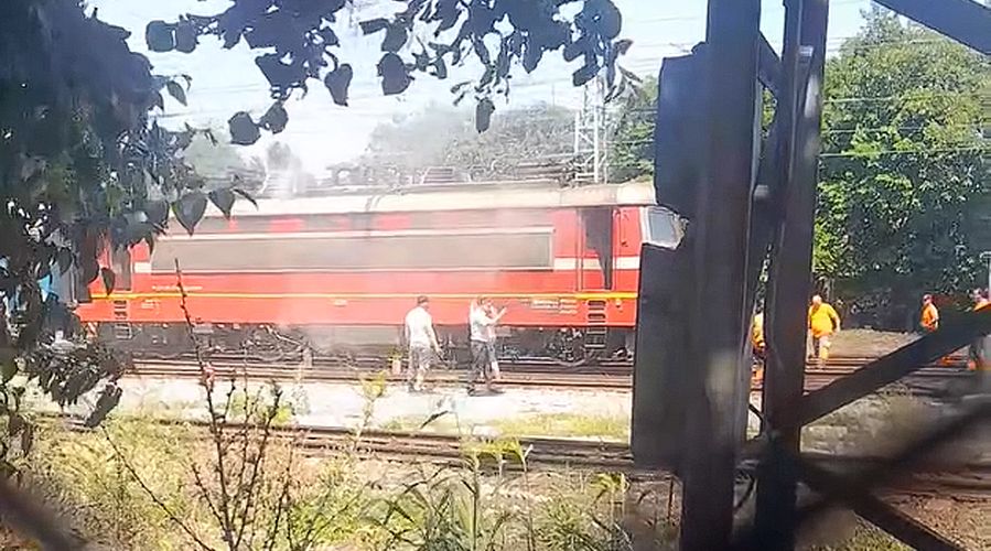 Пожар е избухнал в бързия влак София - Бургас